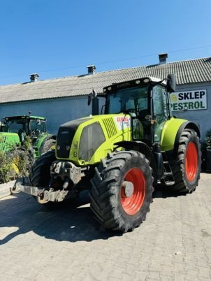 Claas AXION 850 CEBIS - Tractor: foto 4 Claas AXION 850 CEBIS - Tractor: foto 4