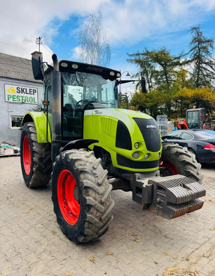 Claas Ares 657 ATZ - Tractor: foto 2 Claas Ares 657 ATZ - Tractor: foto 2