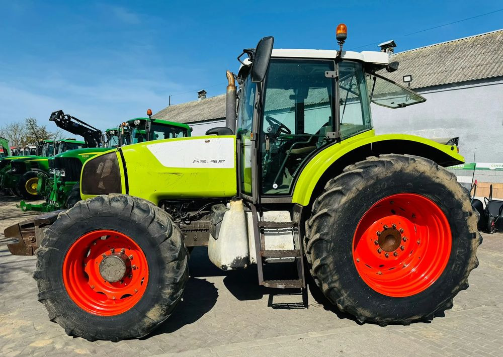 Claas Ares 836 RZ - Tractor: foto 1 Claas Ares 836 RZ - Tractor: foto 1