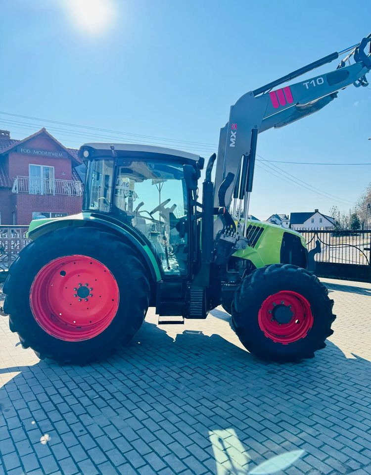 Claas Arion 420 - Tractor: foto 5 Claas Arion 420 - Tractor: foto 5