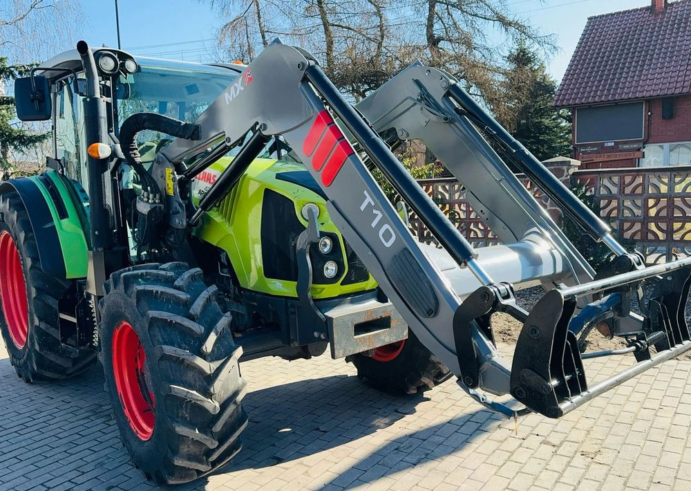 Claas Arion 420 - Tractor: foto 3 Claas Arion 420 - Tractor: foto 3