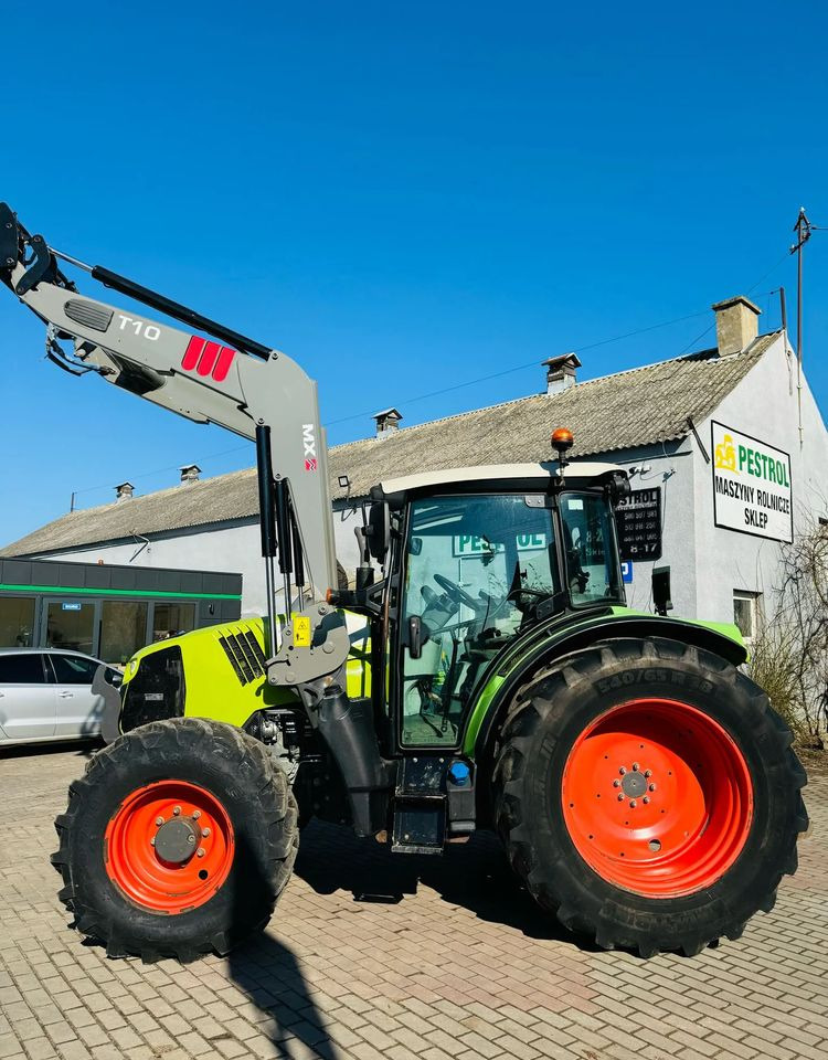 Claas Arion 420 - Tractor: foto 2 Claas Arion 420 - Tractor: foto 2