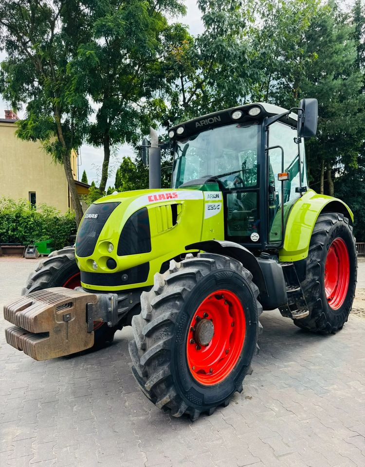 Claas Arion 620C - Tractor: foto 3 Claas Arion 620C - Tractor: foto 3