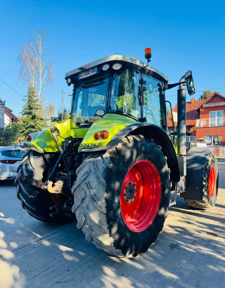 Tractor Claas Arion 640 CEBIS: foto 7