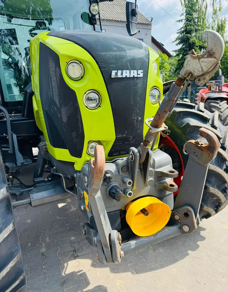 Claas Arion 650 CEBIS - Tractor: foto 5 Claas Arion 650 CEBIS - Tractor: foto 5