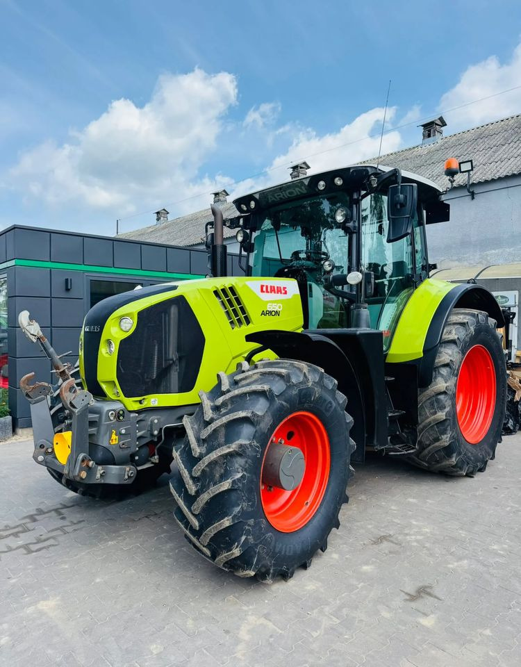 Claas Arion 650 CEBIS - Tractor: foto 1 Claas Arion 650 CEBIS - Tractor: foto 1