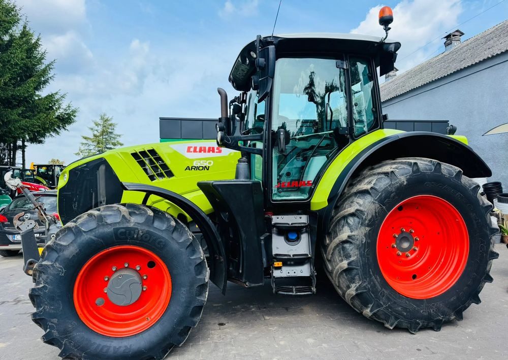Claas Arion 650 CEBIS - Tractor: foto 4 Claas Arion 650 CEBIS - Tractor: foto 4