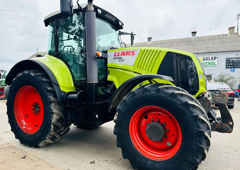 Claas Axion 810 - Tractor: foto 2 Claas Axion 810 - Tractor: foto 2