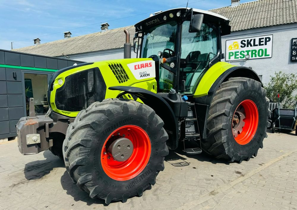 Claas Axion 840 - Tractor: foto 1 Claas Axion 840 - Tractor: foto 1