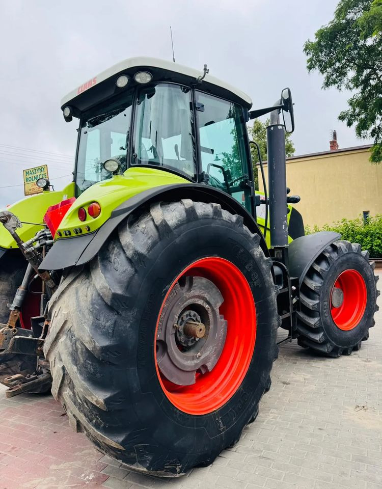Claas Axion 850 CEBIS LE MANS - Tractor: foto 5 Claas Axion 850 CEBIS LE MANS - Tractor: foto 5