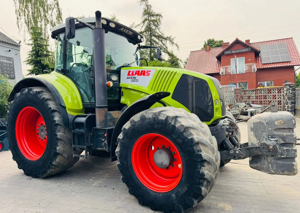 Claas Axion 850 CEBIS - Tractor: foto 5 Claas Axion 850 CEBIS - Tractor: foto 5