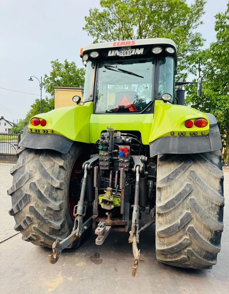 Tractor Claas Axion 850 CEBIS: foto 8
