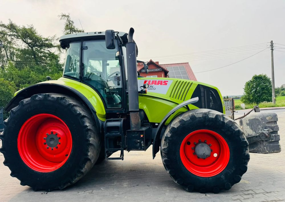 Claas Axion 850 CEBIS - Tractor: foto 1 Claas Axion 850 CEBIS - Tractor: foto 1