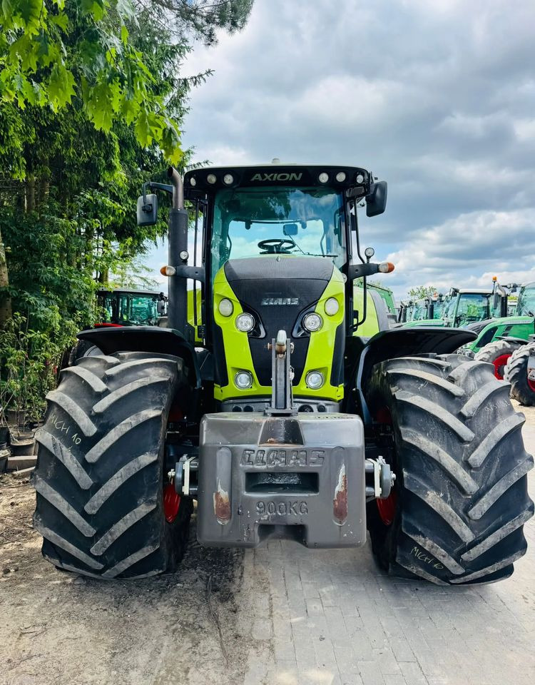Claas Axion 850 - Tractor: foto 3 Claas Axion 850 - Tractor: foto 3