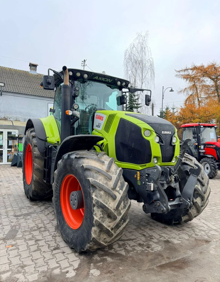 Claas Axion 870 - Tractor: foto 1 Claas Axion 870 - Tractor: foto 1