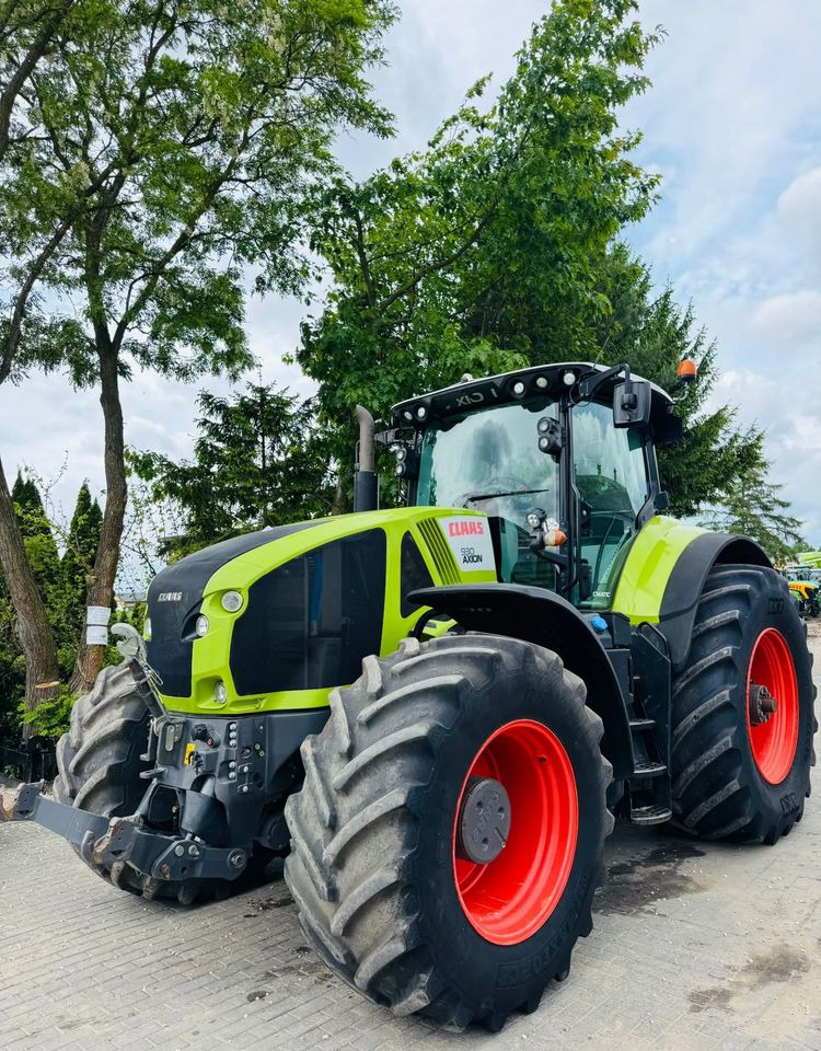 Claas Axion 930 CMATIC CEBIS - Tractor: foto 1 Claas Axion 930 CMATIC CEBIS - Tractor: foto 1