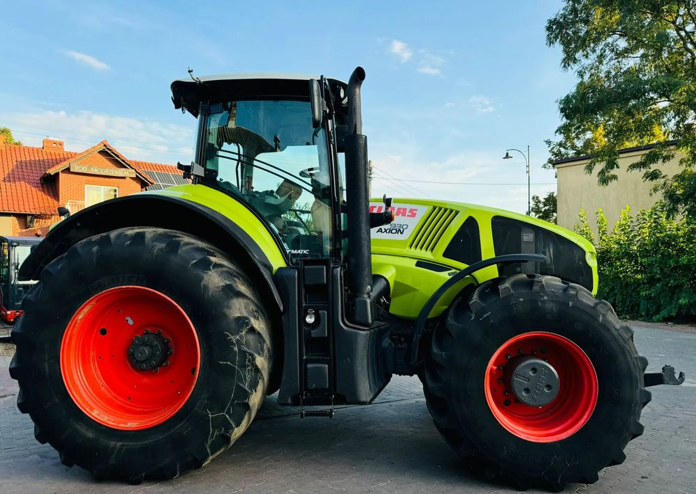 Claas Axion 930 CMATIC CEBIS - Tractor: foto 5 Claas Axion 930 CMATIC CEBIS - Tractor: foto 5