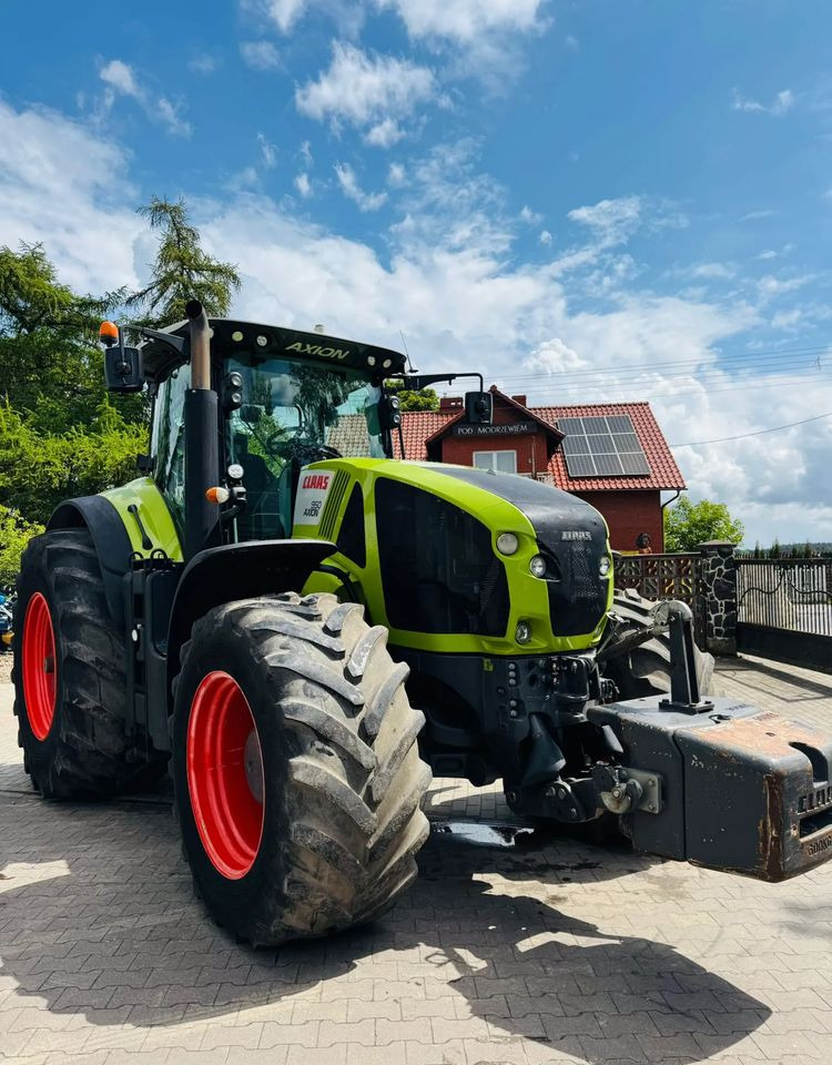 Claas Axion 950 CEBIS CMATIC - Tractor: foto 5 Claas Axion 950 CEBIS CMATIC - Tractor: foto 5