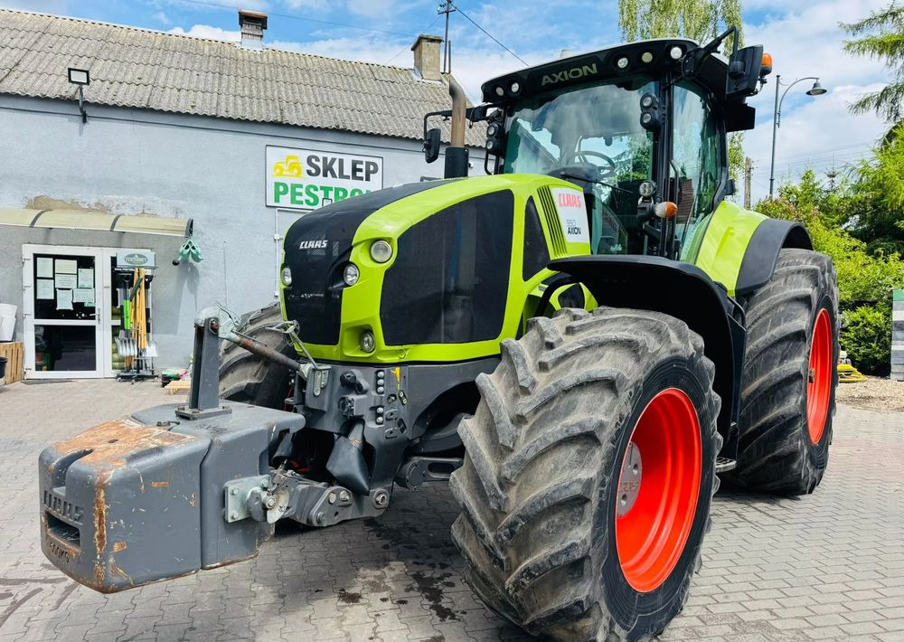 Claas Axion 950 CEBIS CMATIC - Tractor: foto 4 Claas Axion 950 CEBIS CMATIC - Tractor: foto 4