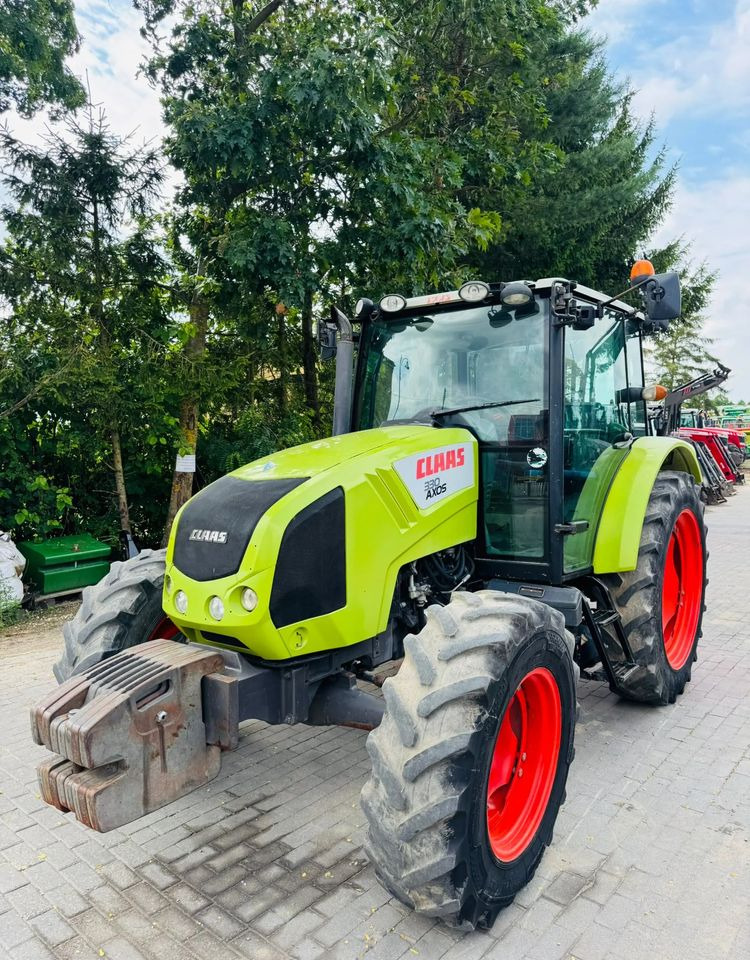 Claas Axos 330 - Tractor: foto 1 Claas Axos 330 - Tractor: foto 1