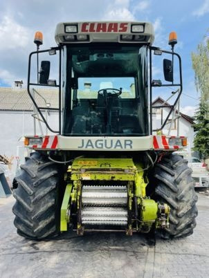 Claas JAGUAR 880 - Cosechadora de forraje: foto 4 Claas JAGUAR 880 - Cosechadora de forraje: foto 4