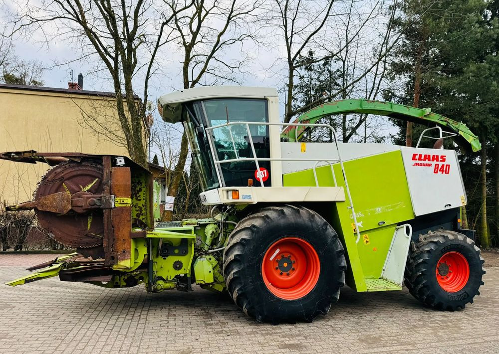 Claas Jaguar 840 - Cosechadora de forraje: foto 1 Claas Jaguar 840 - Cosechadora de forraje: foto 1