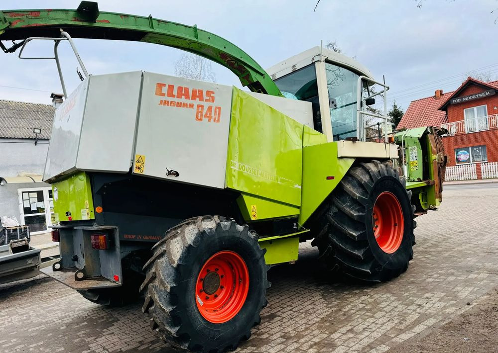 Claas Jaguar 840 - Cosechadora de forraje: foto 5 Claas Jaguar 840 - Cosechadora de forraje: foto 5