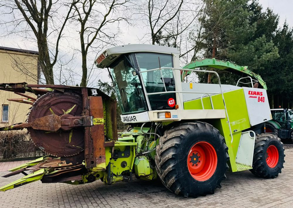 Claas Jaguar 840 - Cosechadora de forraje: foto 2 Claas Jaguar 840 - Cosechadora de forraje: foto 2