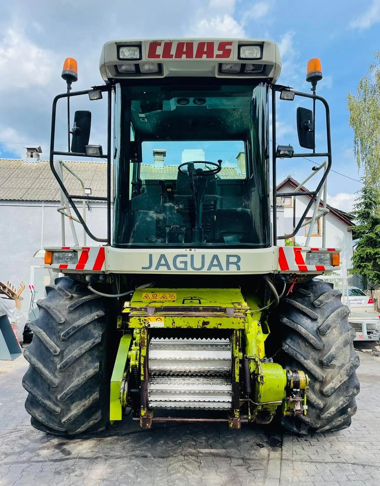 Claas Jaguar 880 - Cosechadora de forraje: foto 3 Claas Jaguar 880 - Cosechadora de forraje: foto 3