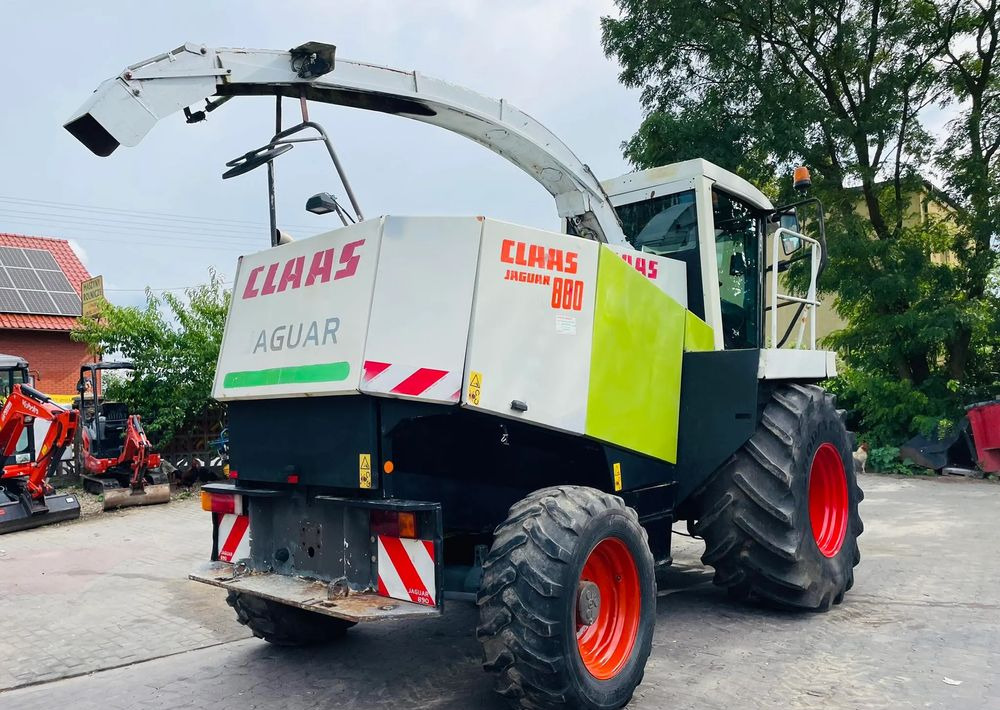 Claas Jaguar 880 - Cosechadora de forraje: foto 4 Claas Jaguar 880 - Cosechadora de forraje: foto 4