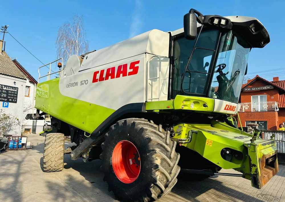 Cosechadora de granos Claas Lexion 570: foto 12