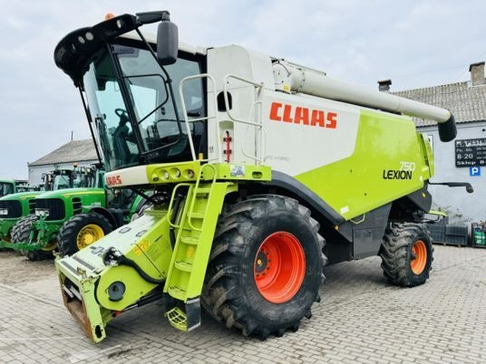 Claas Lexion 750 APS Hybrid - Cosechadora de granos: foto 3 Claas Lexion 750 APS Hybrid - Cosechadora de granos: foto 3