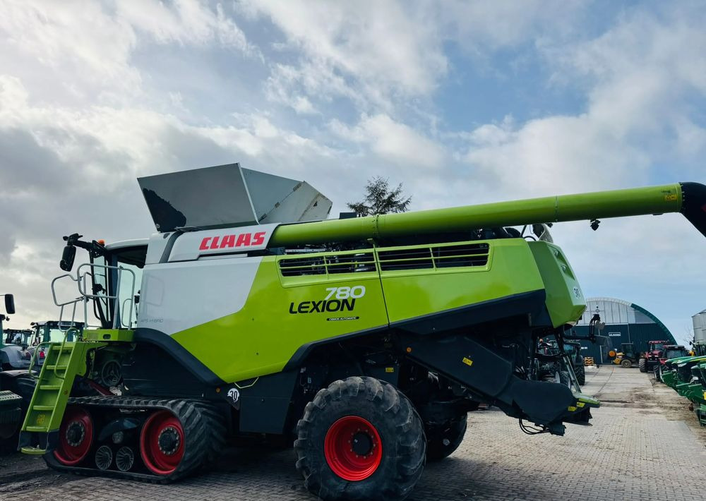 Claas Lexion 780 TT - Cosechadora de granos: foto 5 Claas Lexion 780 TT - Cosechadora de granos: foto 5