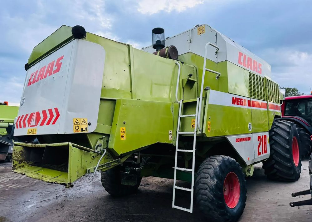 Claas MEGA 218 - Cosechadora de granos: foto 2 Claas MEGA 218 - Cosechadora de granos: foto 2
