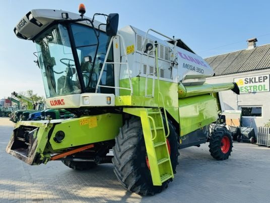 Claas MEGA 350 - Cosechadora de granos: foto 1 Claas MEGA 350 - Cosechadora de granos: foto 1