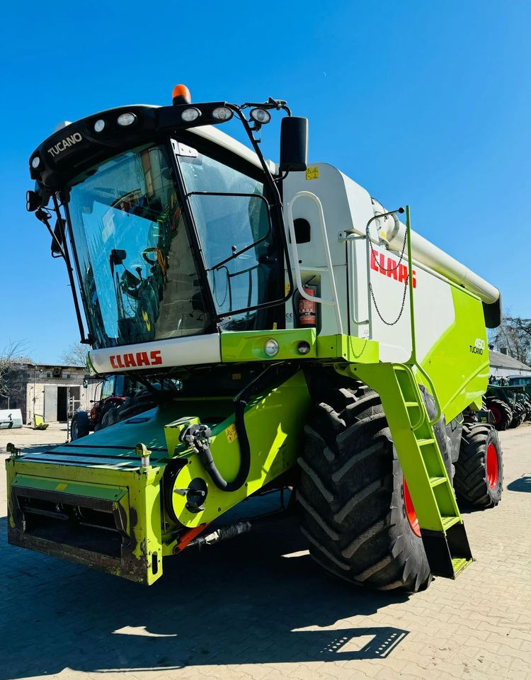 Claas Tucano 450 - Cosechadora de granos: foto 5 Claas Tucano 450 - Cosechadora de granos: foto 5