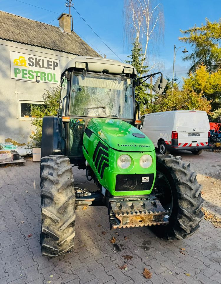 Tractor Deutz-Fahr Agroplus 87: foto 8 Tractor Deutz-Fahr Agroplus 87: foto 8