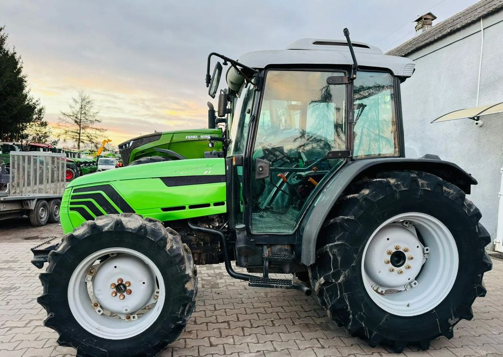 Deutz-Fahr Agroplus 87 - Tractor: foto 2 Deutz-Fahr Agroplus 87 - Tractor: foto 2