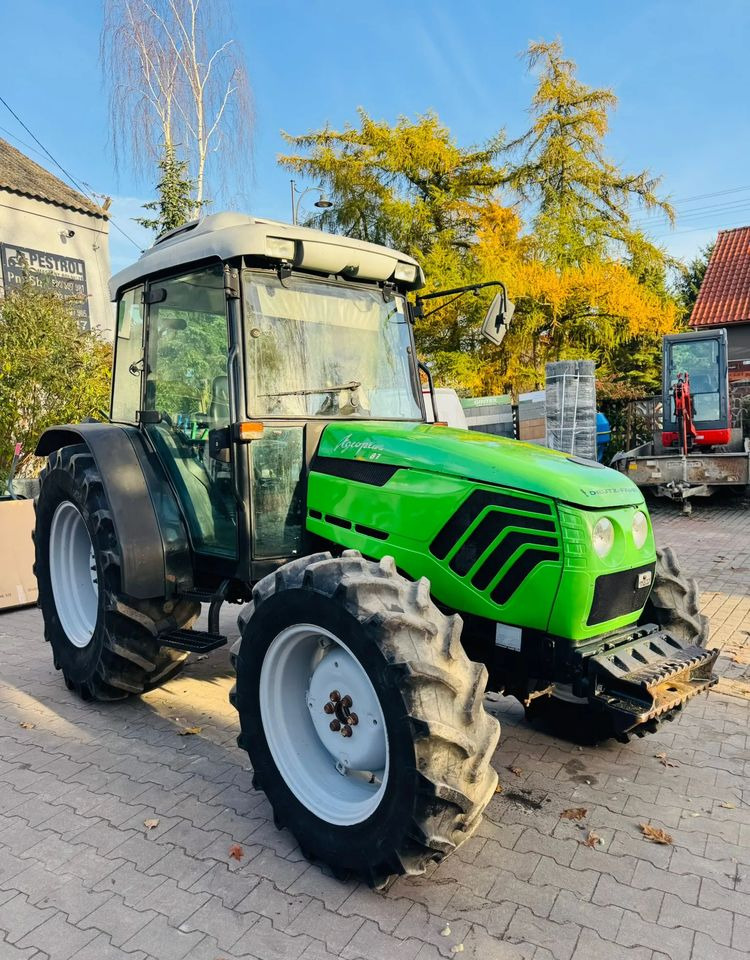 Tractor Deutz-Fahr Agroplus 87: foto 7 Tractor Deutz-Fahr Agroplus 87: foto 7