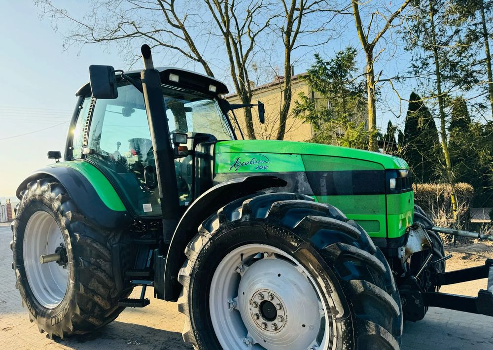 Deutz-Fahr Agrotron 200 - Tractor: foto 4 Deutz-Fahr Agrotron 200 - Tractor: foto 4
