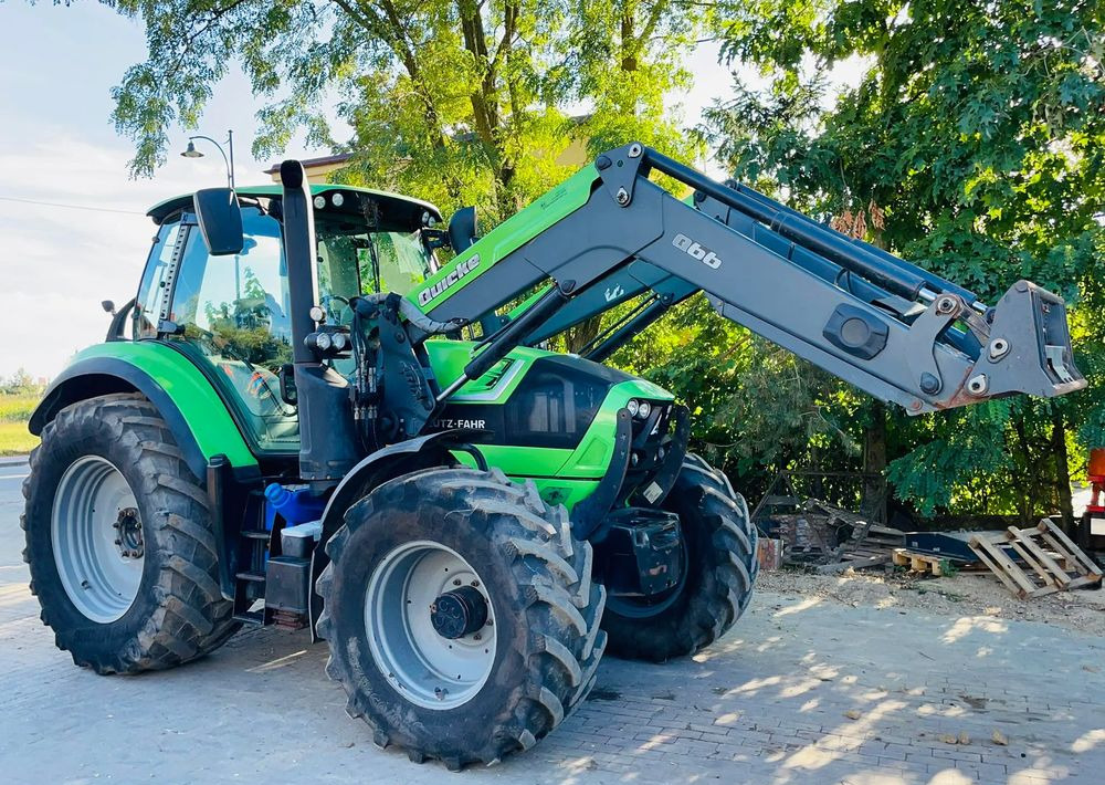Deutz-Fahr Agrotron 6160 TTV - Tractor: foto 3 Deutz-Fahr Agrotron 6160 TTV - Tractor: foto 3