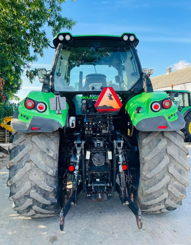 Deutz-Fahr Agrotron 6160 TTV - Tractor: foto 5 Deutz-Fahr Agrotron 6160 TTV - Tractor: foto 5