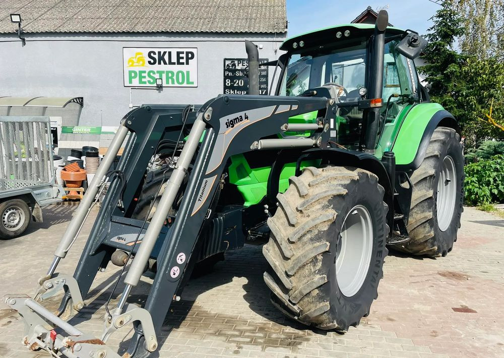 Deutz-Fahr Agrotron 6190 - Tractor: foto 5 Deutz-Fahr Agrotron 6190 - Tractor: foto 5