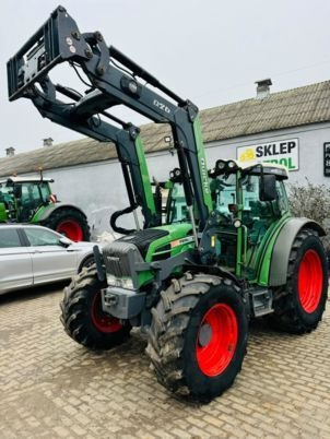 Fendt 211 VARIO TMS - Tractor: foto 1 Fendt 211 VARIO TMS - Tractor: foto 1