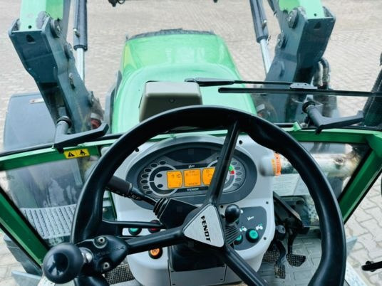 Fendt 211 VARIO TMS - Tractor: foto 3 Fendt 211 VARIO TMS - Tractor: foto 3