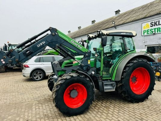 Tractor Fendt 211 VARIO TMS: foto 16