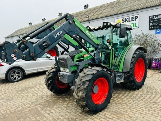 Tractor Fendt 211 VARIO TMS: foto 17