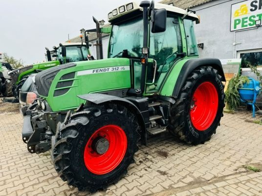 Fendt 312 VARIO TMS - Tractor: foto 1 Fendt 312 VARIO TMS - Tractor: foto 1