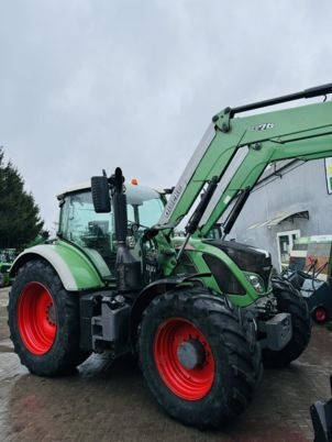 Fendt 724 VARIO PROFI PLUS - Tractor: foto 5 Fendt 724 VARIO PROFI PLUS - Tractor: foto 5
