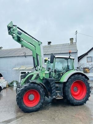 Fendt 724 VARIO PROFI PLUS - Tractor: foto 1 Fendt 724 VARIO PROFI PLUS - Tractor: foto 1